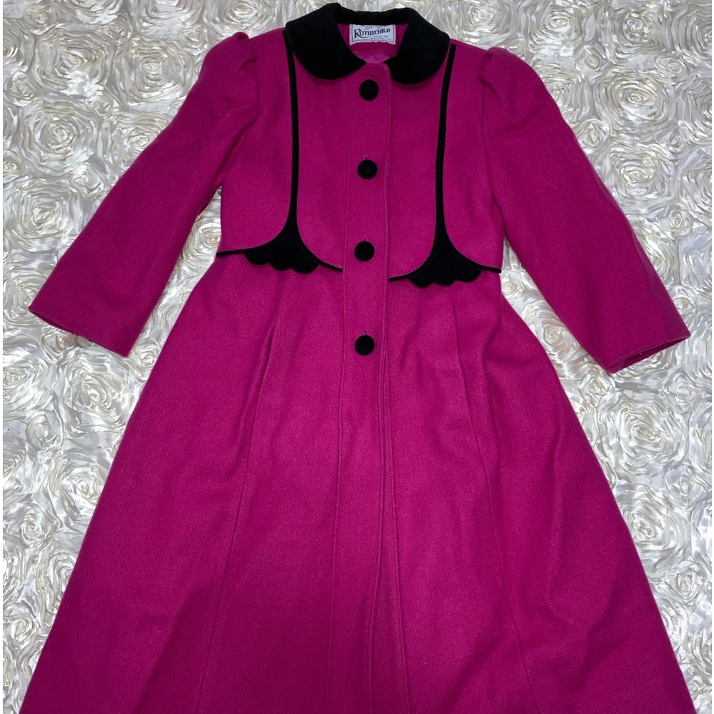 Rothschild girls jacket coat size 7